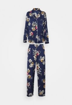 Anna Field Set - Pyjamas - Dark Blue -Fashion Shop babd6f63a6394d25892f5f072db2f84a
