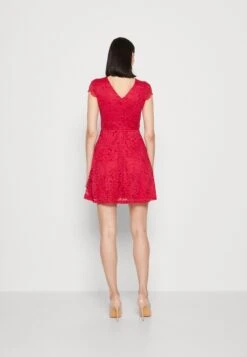 Anna Field Cocktail Dress / Party Dress - Berry -Fashion Shop bb89574b5ff3414d83d6870cfa281978