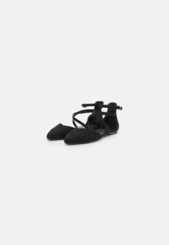 Anna Field Ankle Strap Ballet Pumps - Black 8 Anna Field Ankle Strap Ballet Pumps - Black -Fashion Shop bc3bfb07509d4b928d218d7df4b2f64d