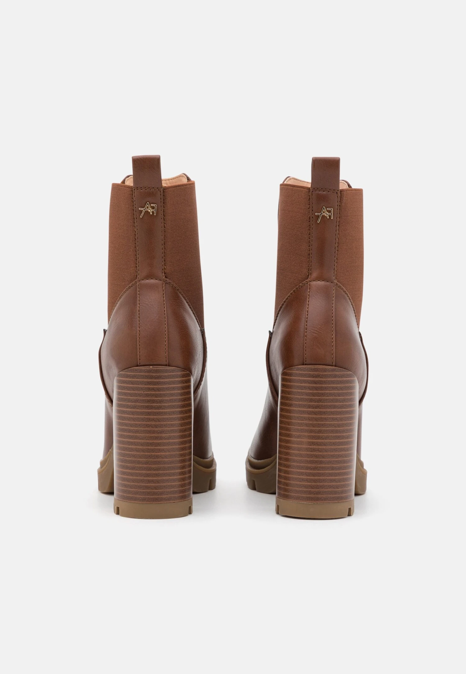 Anna Field Classic Ankle Boots - Cognac 4 Anna Field Classic Ankle Boots - Cognac - Image 4