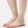 Anna Field T-Bar Sandals - Mint