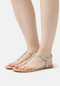 Anna Field T-Bar Sandals - Mint