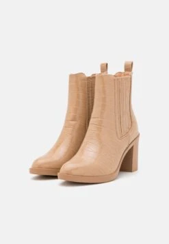 Anna Field Classic Ankle Boots - Beige 8 Anna Field Classic Ankle Boots - Beige -Fashion Shop bdce20ac8a44478198ca6896bf9261ff