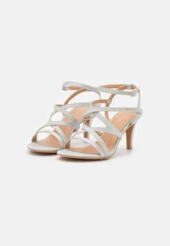 Anna Field Sandals - Silver -Fashion Shop bdf29724fd0a4be4bee3ca92fb798498