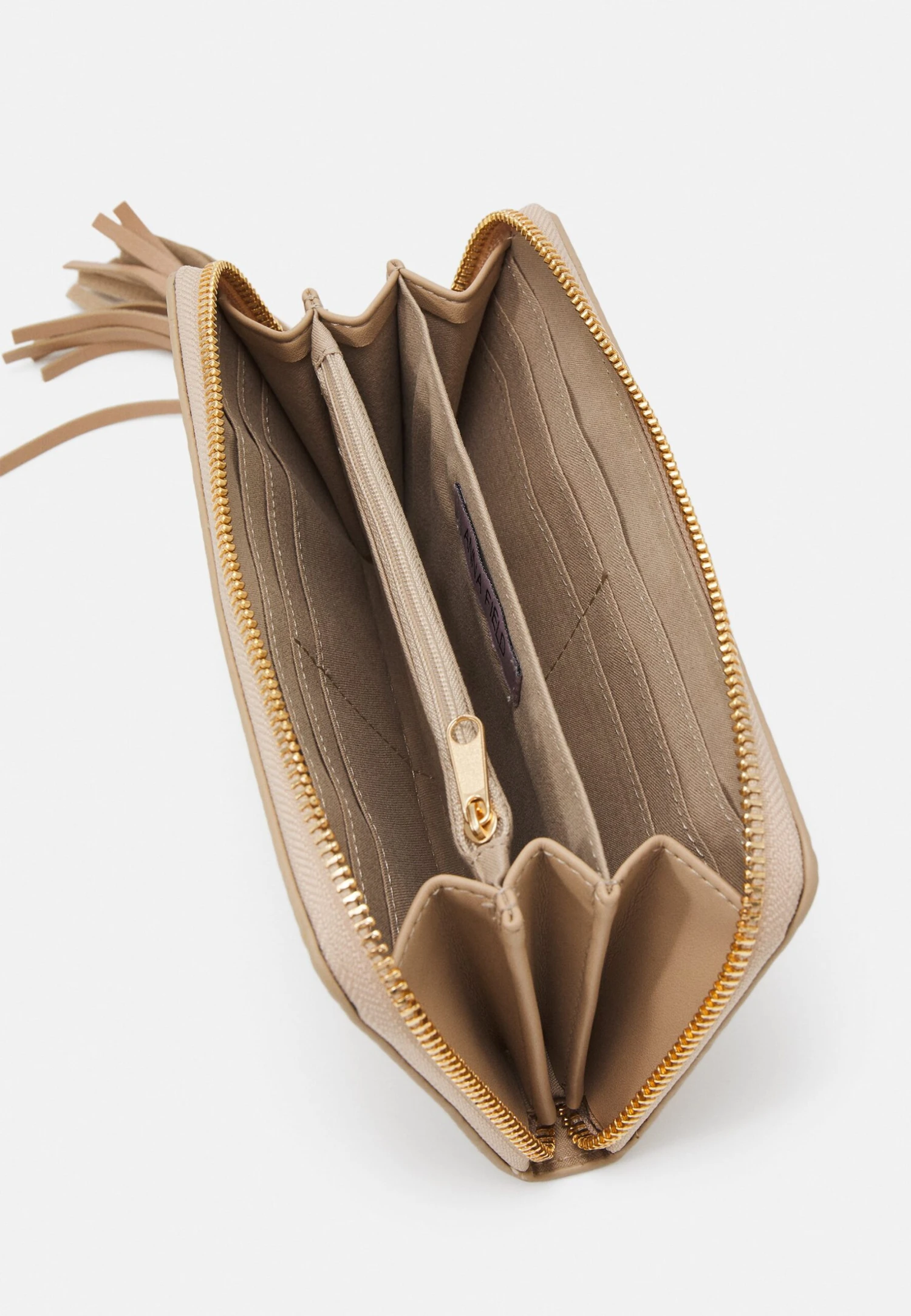 Anna Field Wallet - Sand 3 Anna Field Wallet - Sand - Image 3