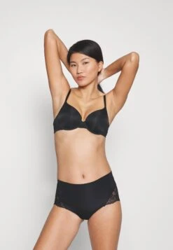 Anna Field 2 Pack - Briefs - Black/Nude