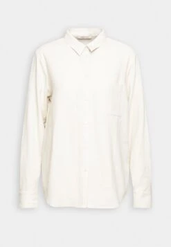 Anna Field Linen-Mix Button Down Blouse - Button-Down Blouse - Beige 9 Anna Field Linen-Mix Button Down Blouse - Button-Down Blouse - Beige -Fashion Shop bec7ac51b85a455bb1795e44a4db67bf