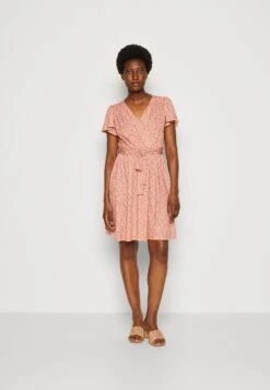 Anna Field Day Dress - Brown/White -Fashion Shop bf202245885e44e68069d9b2ec8c56d9