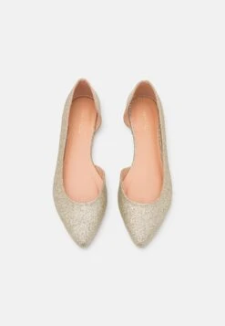 Anna Field Ballet Pumps - Gold -Fashion Shop bf6ec13f8510433f9dd8b3363e1f76be