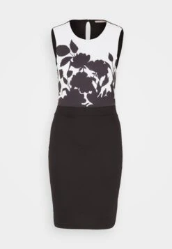 Anna Field Jersey Dress - Black/White -Fashion Shop bf7380a66416421d8ec2fe425c23849d