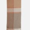 Anna Field Scarf - Orange/Beige/Grey