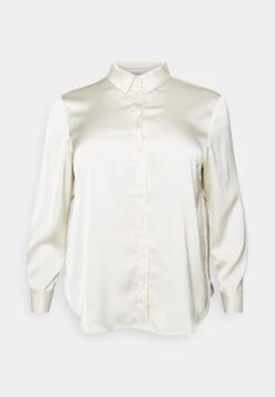 Button-Down Blouse - Off-White 8 Button-Down Blouse - Off-White -Fashion Shop c195c59166144613bb30c7bf86b1acb7