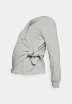 Zip-Up Sweatshirt - Mottled Light Grey -Fashion Shop c1a219dff5b04e0b859334ab5e9c5ac8