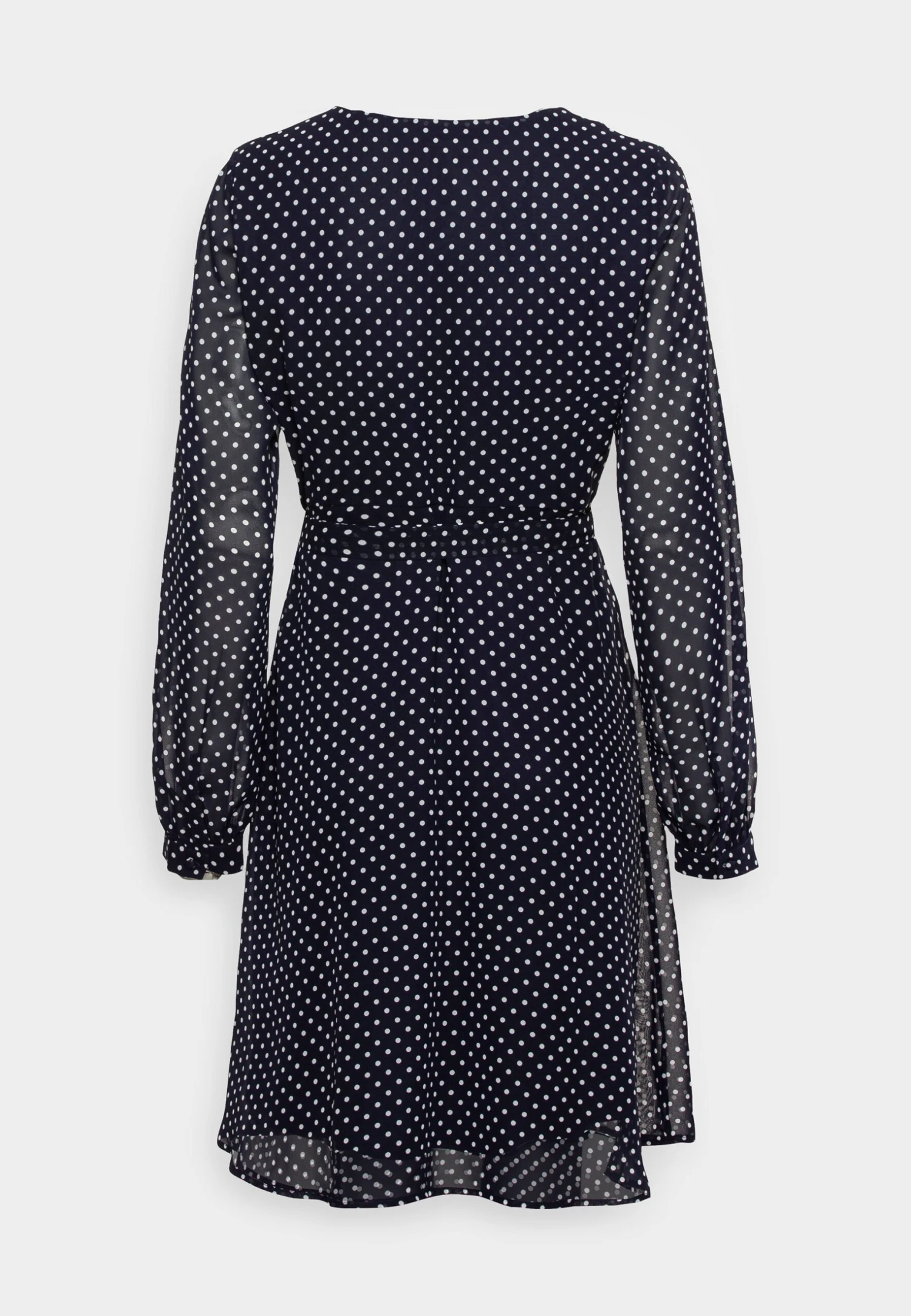 Day Dress - Blue/White 2 Day Dress - Blue/White - Image 2