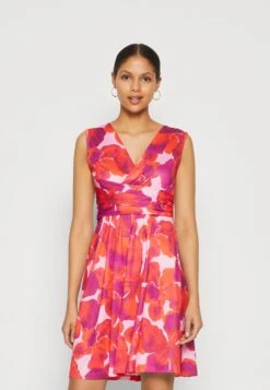 Anna Field Jersey Dress - Red/Pink -Fashion Shop c2117d5472f2405d999bed8f3a44d7e2