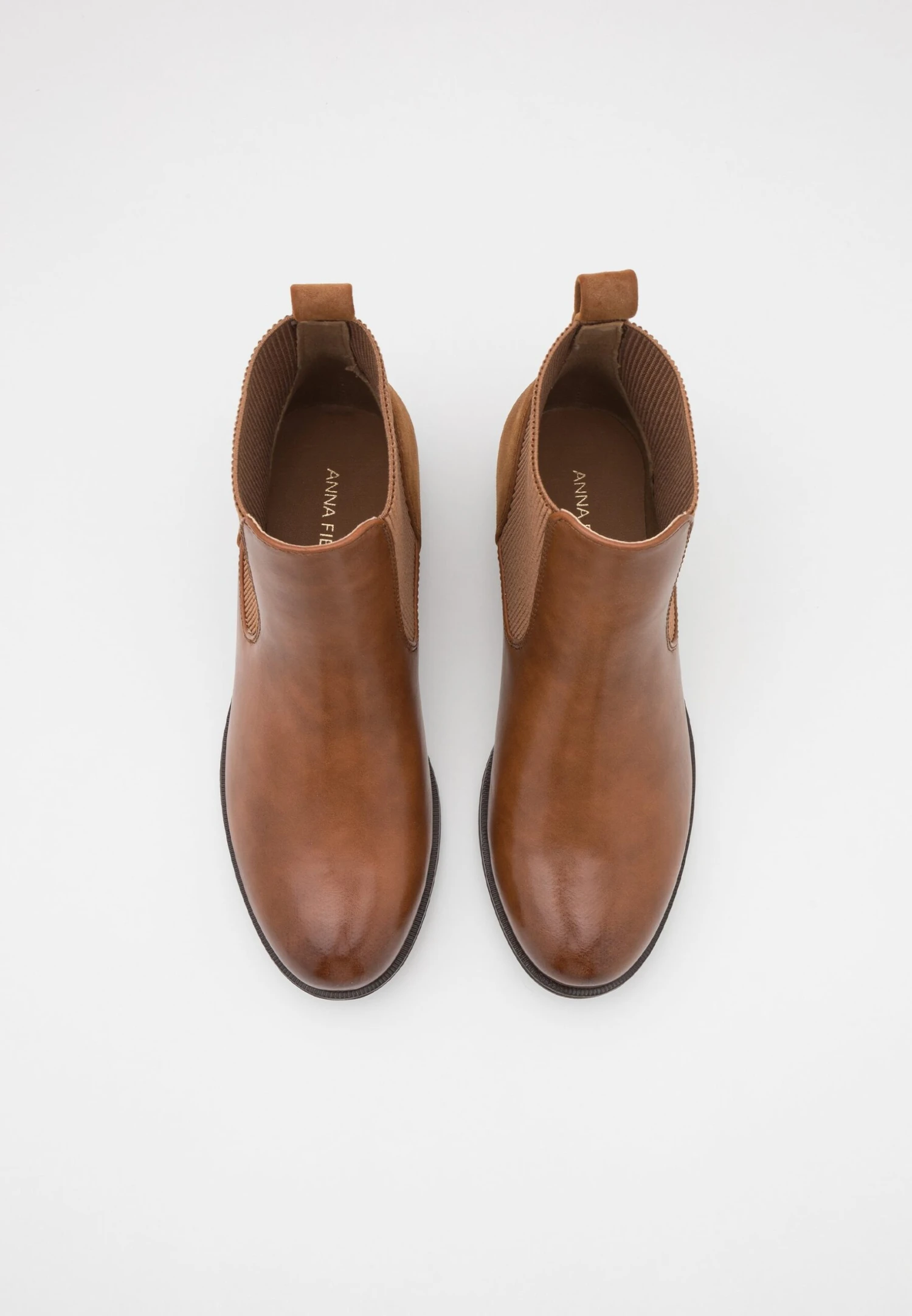 Ankle Boots - Cognac 6 Ankle Boots - Cognac - Image 6
