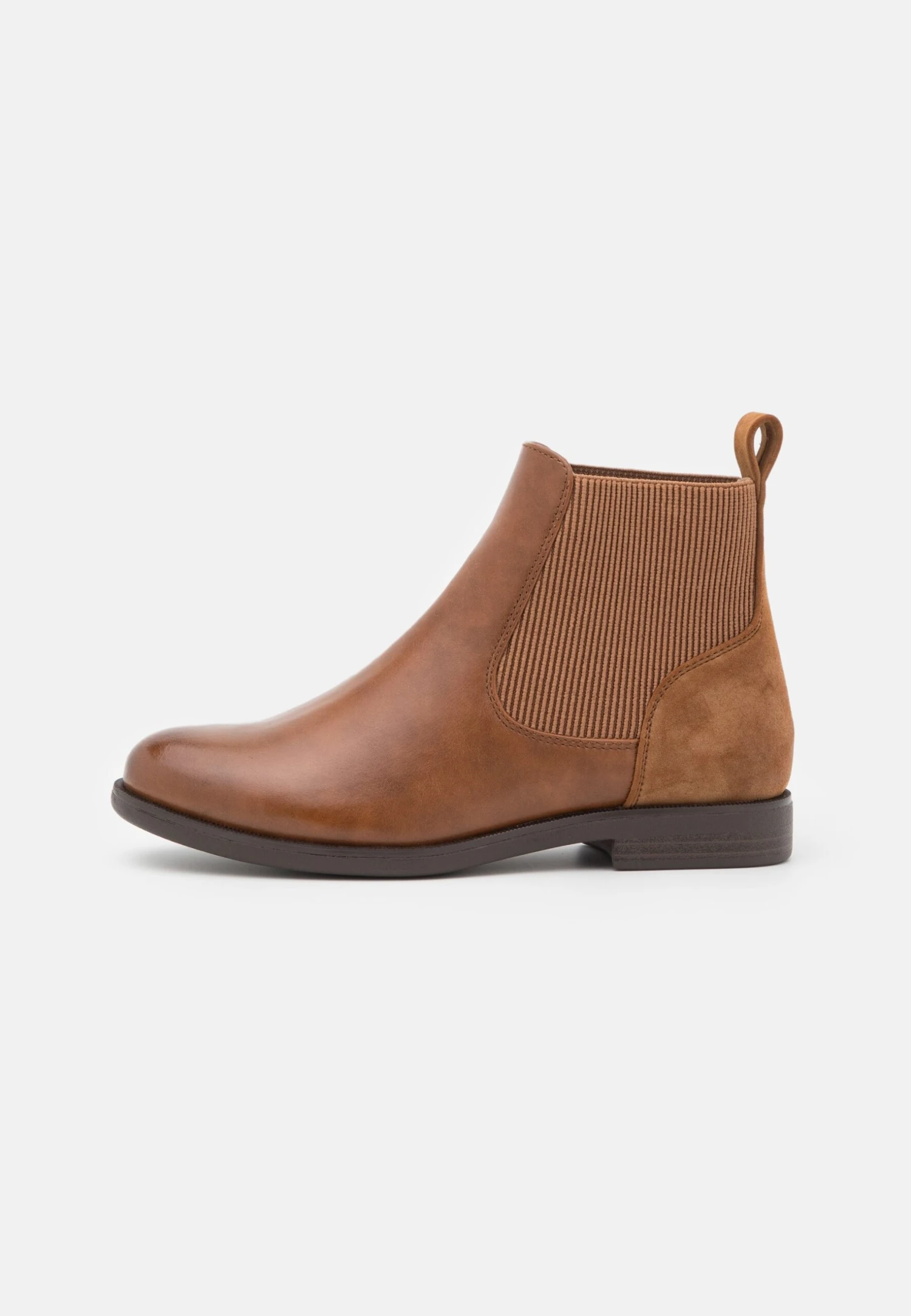 Ankle Boots - Cognac 2 Ankle Boots - Cognac - Image 2