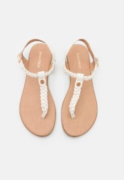 T-Bar Sandals - White -Fashion Shop c30b2b8ea5a84ca0b90f3cef3abcffed