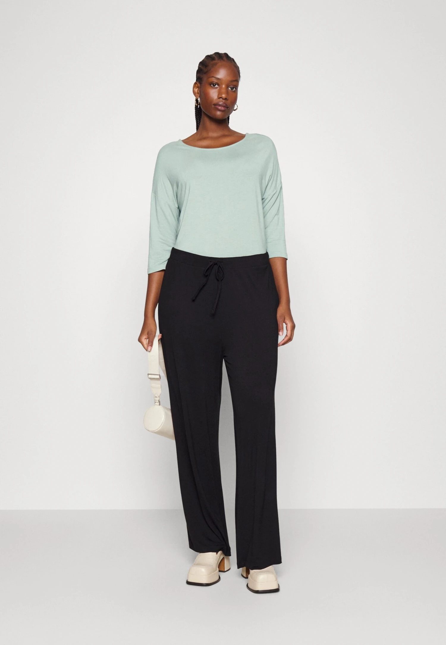 Long Sleeved Top - Light Green 2 Long Sleeved Top - Light Green - Image 2