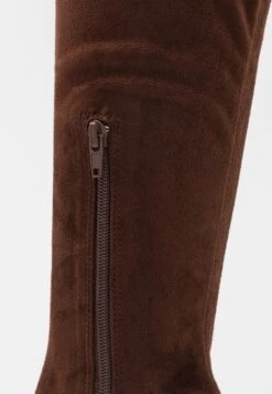 Anna Field Over-The-Knee Boots - Brown -Fashion Shop c3a47428b9914f1ebf4e82bd34ea7694