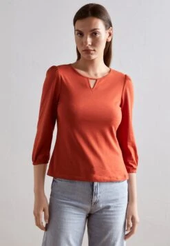 Anna Field Long Sleeved Top - Red