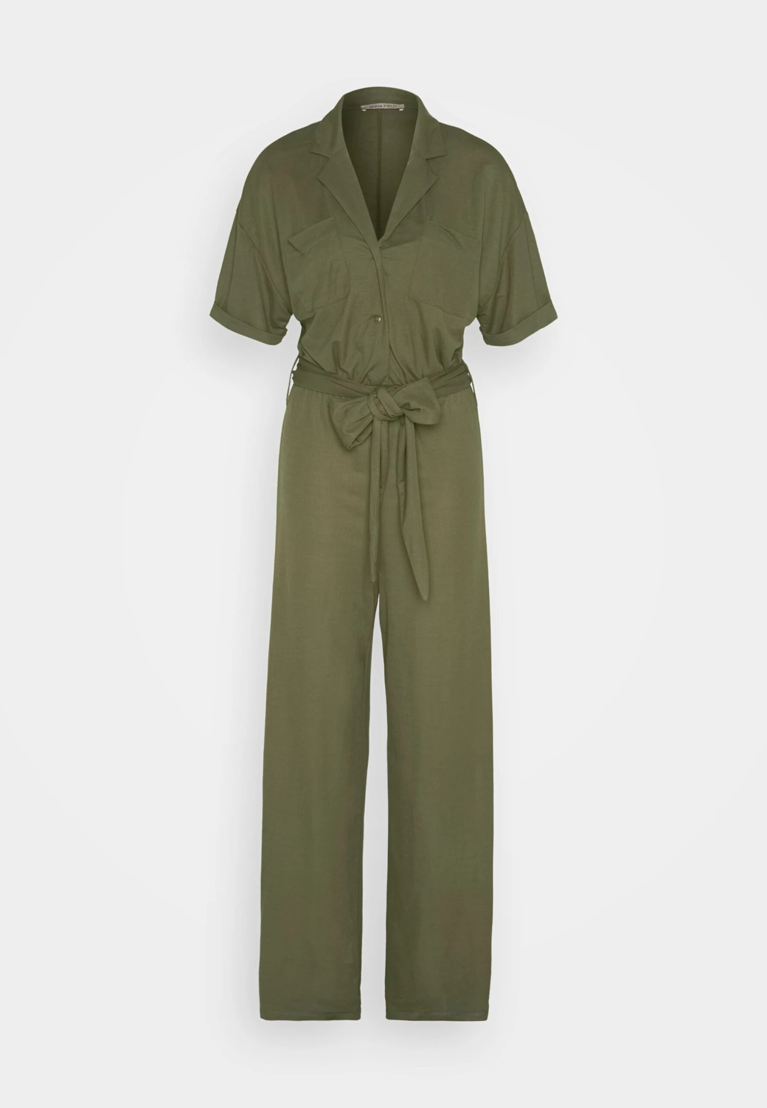 Anna Field Jumpsuit - Olive 5 Anna Field Jumpsuit - Olive - Image 5