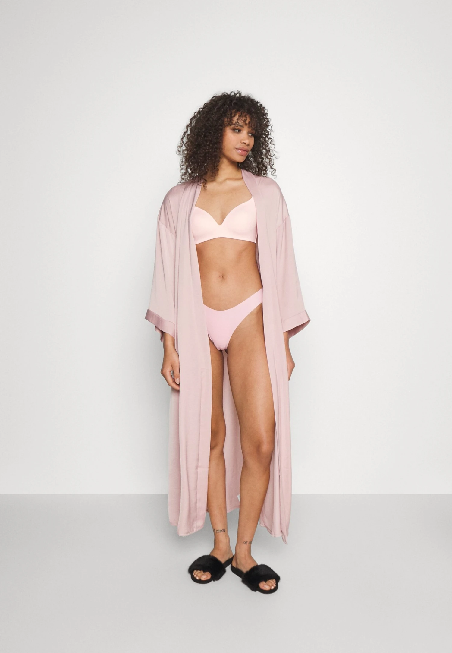 Anna Field 2 Pack - T-Shirt Bra - 402 - Pink_102 - Grey 1 Anna Field 2 Pack - T-Shirt Bra - 402 - Pink_102 - Grey