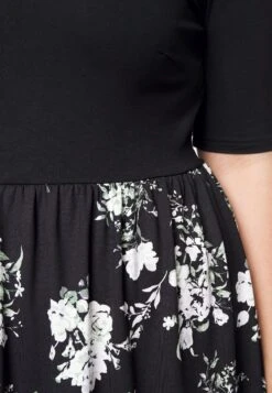 Day Dress - Black/Multi Coloured -Fashion Shop c41ee08622f9454883b179974c15fe47