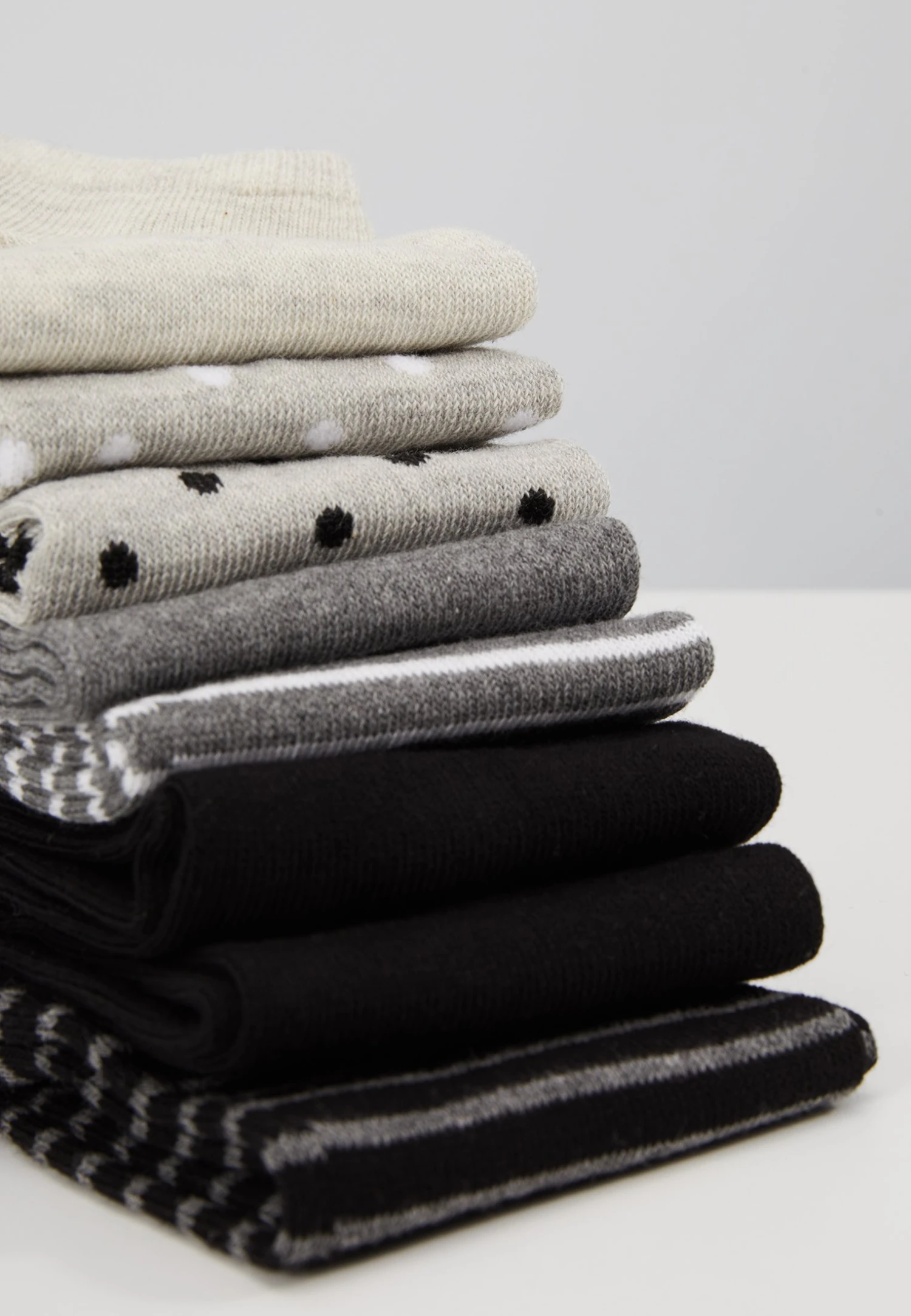 Anna Field 8Pp Spot Stripe - Socks 4 Anna Field 8Pp Spot Stripe - Socks - Image 4