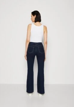 Anna Field Flared Jeans - Dark Blue -Fashion Shop c5fe20281aa042ee819b21b089fd48c0