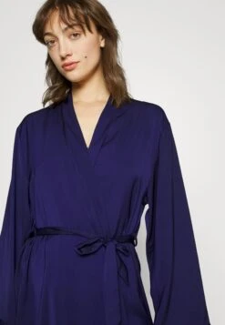 Anna Field Dressing Gown - Blue -Fashion Shop c6467d817d6f4863875f90de5a9b7533