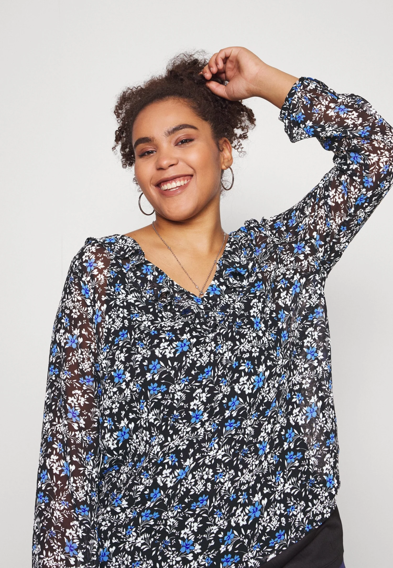 Blouse - Black 4 Blouse - Black - Image 4