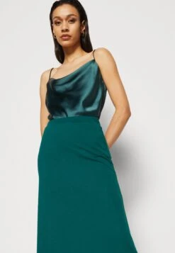 Anna Field Maxi Skirt - Dark Green -Fashion Shop c698d3de7b27431092f3aa97287ff8d5