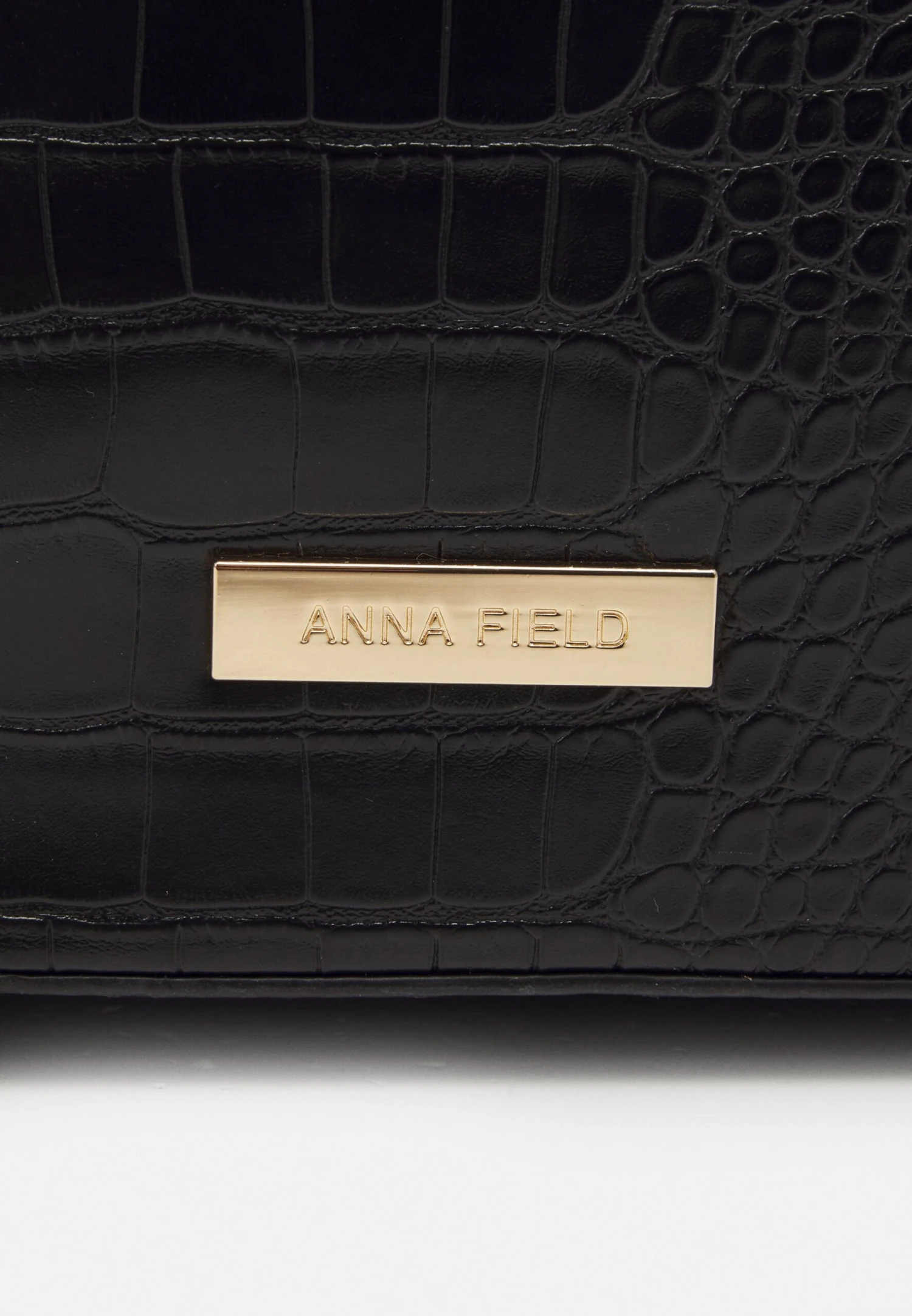 Anna Field Tote Bag - 802 - Black 4 Anna Field Tote Bag - 802 - Black - Image 4