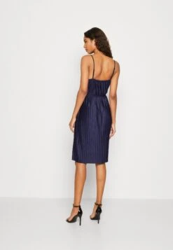 Anna Field Day Dress - Dark Blue 8 Anna Field Day Dress - Dark Blue -Fashion Shop c7aab3b4dd9d459fae3b77d4e2b3c456