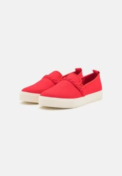 Anna Field Slip-Ons - Red -Fashion Shop c8027a51318444d2a3e2bf6e5c6a3bde