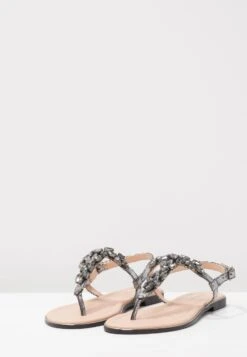 Anna Field T-Bar Sandals - Dark Gray -Fashion Shop c808ab6fe5dc460e88d55f0547009322