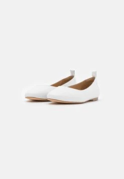 Anna Field Leather Comfort - Ballet Pumps - White -Fashion Shop c82d418a5e3645beb7ed77333dd1be02