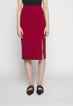 Anna Field Pencil Skirt - Dark Red -Fashion Shop c857f21b6c964b3e8fde1c4d8471b0c3