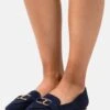 Anna Field Anas- Ballet Pumps - Dark Blue