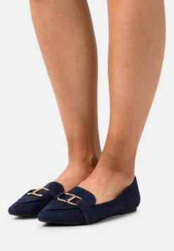 Anna Field Anas- Ballet Pumps - Dark Blue