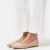 Anna Field Ballet Pumps - Light Pink