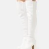 Anna Field Over-The-Knee Boots - White