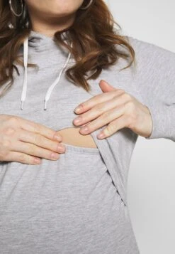 2 Pack Nursing Hoodie - Hoodie - Light Grey/Dark Blue -Fashion Shop c9bddfd6ea9b447e99c3b7f58aba869b