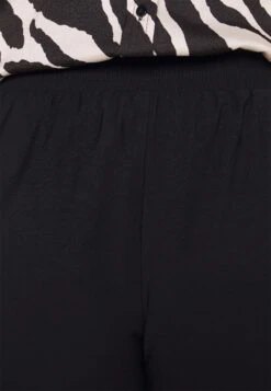 Wide Leg Pant - Trousers - Black -Fashion Shop ca2e267fe201451f821b1dc4259c4221