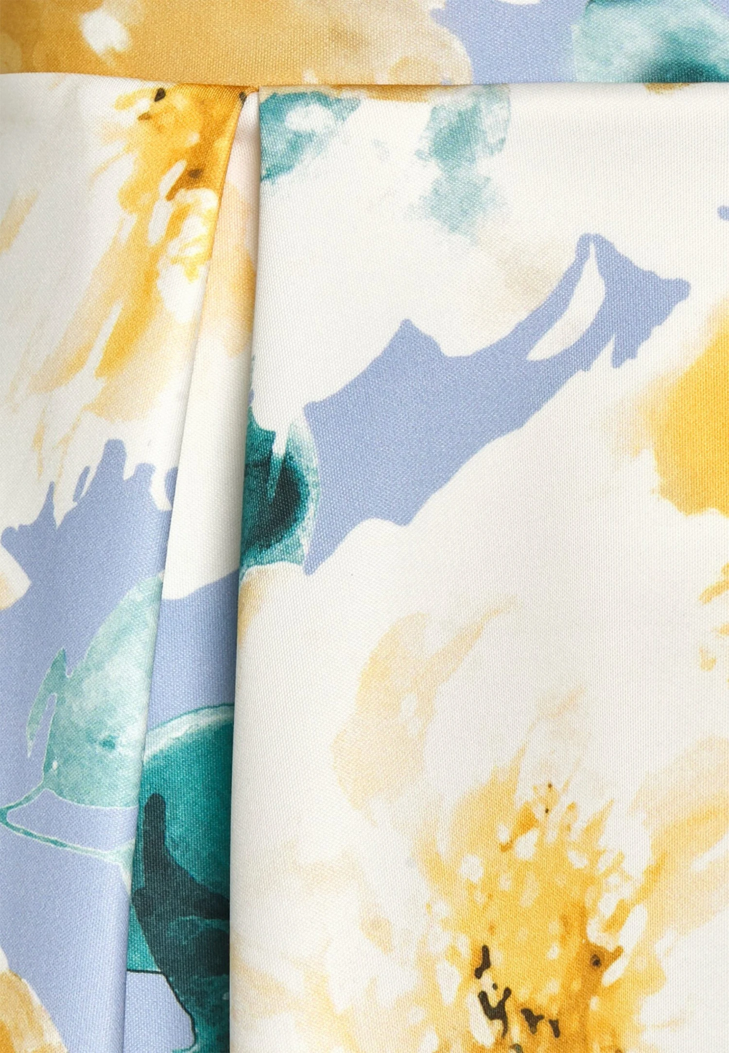 Anna Field Pleated Skirt - Multi-Coloured 3 Anna Field Pleated Skirt - Multi-Coloured - Image 3