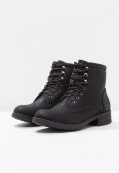 Anna Field Winter Boot - Lace-Up Ankle Boots - Black -Fashion Shop cbcf8055dee948d5a3c5394a83a6a14a