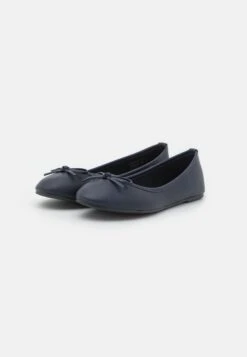 Anna Field Ballet Pumps - Dark Blue -Fashion Shop cbda7c78608147d58987c0821797ae70