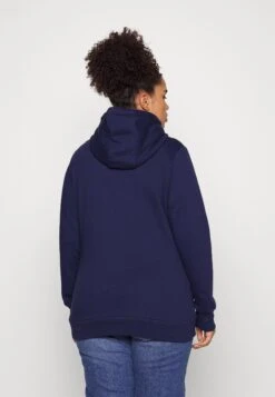 Zip-Up Sweatshirt - Dark Blue -Fashion Shop cc7f3942de3646a082d12a00026d1900
