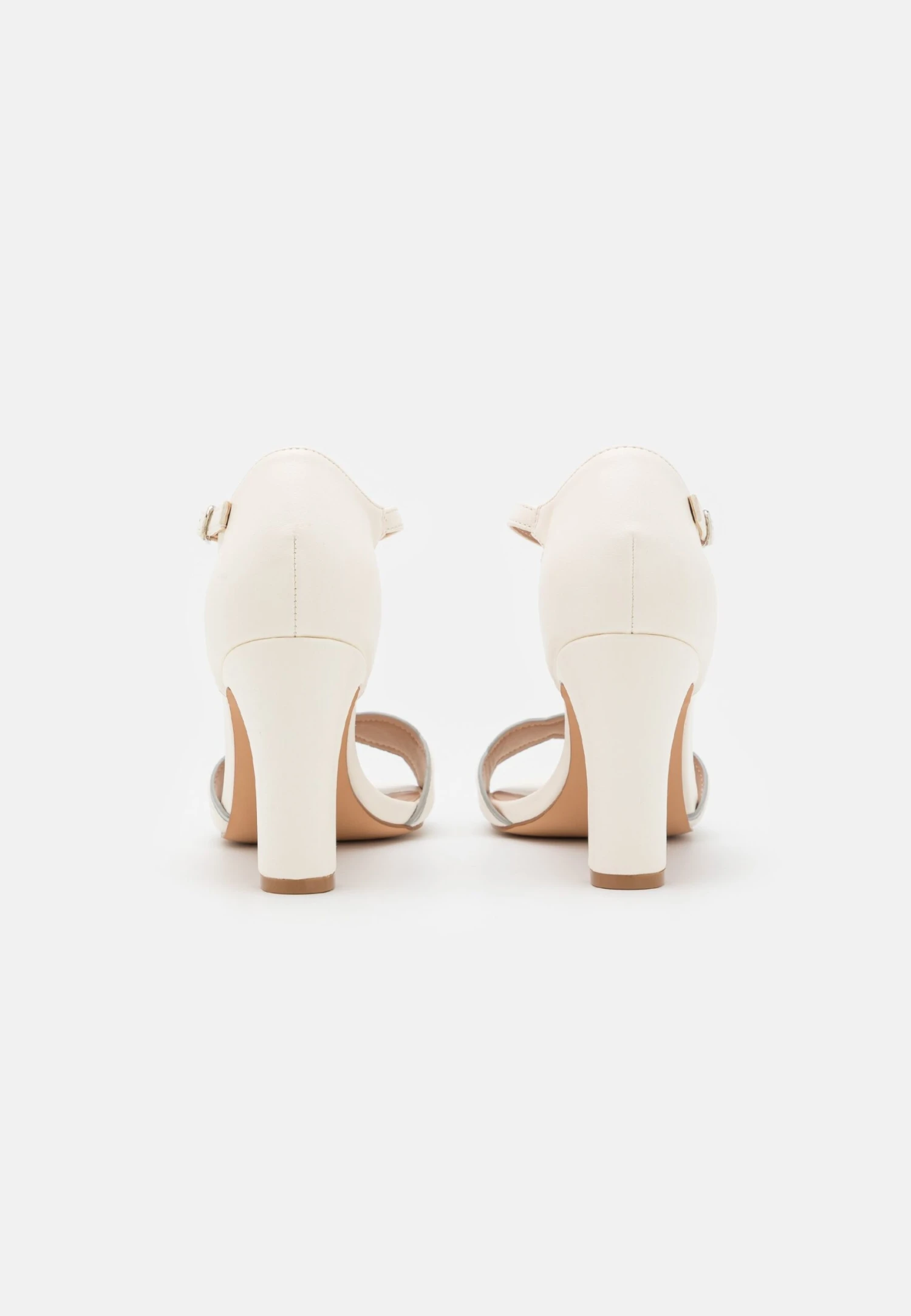 Anna Field Sandals - White 4 Anna Field Sandals - White - Image 4